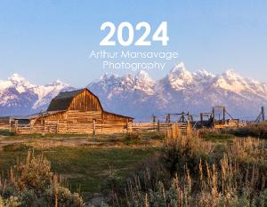 2024 Arthur Mansavage Photography Calendar
