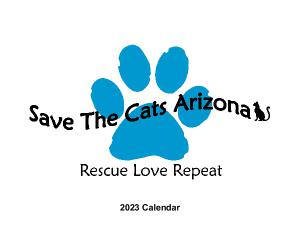 Save the Cats AZ 2023 Calendar Fundraiser