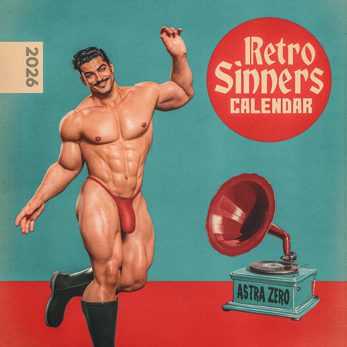 Astra Zero : RETRO SINNERS - 2026 Calendar