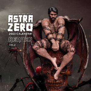 Astra Zero Render Vol.2 Calendar 2023