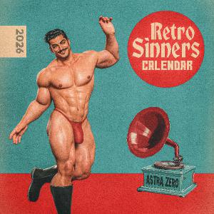 Astra Zero : RETRO SINNERS - 2026 Calendar