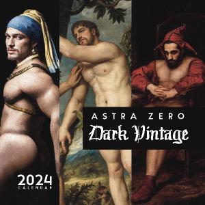 Astra Zero : Dark Vintage - 2024 Calendar