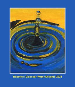 Babette's Calendar Water Delights 2024 CD