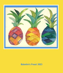 Babette's Feast CD Calendar 2023