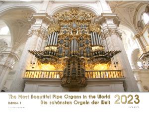 The Most Beautiful Pipe Organs in World, Edition 1