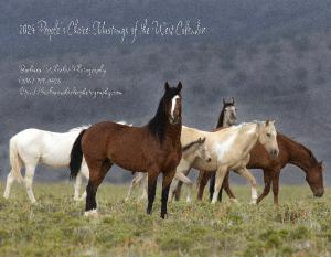 2024 People's Choice: Mustangs of the West Calenda