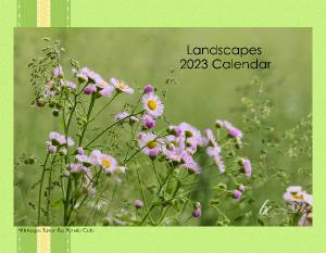 Landscapes 2023 Calendar
