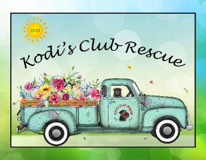 2022 Kodi's Club (Rottweiler) Rescue Calendar
