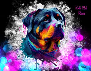 2024 Kodi's Club (Rottweiler) Rescue Calendar