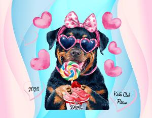 2026 Kodi's Club (Rottweiler) Rescue Calendar