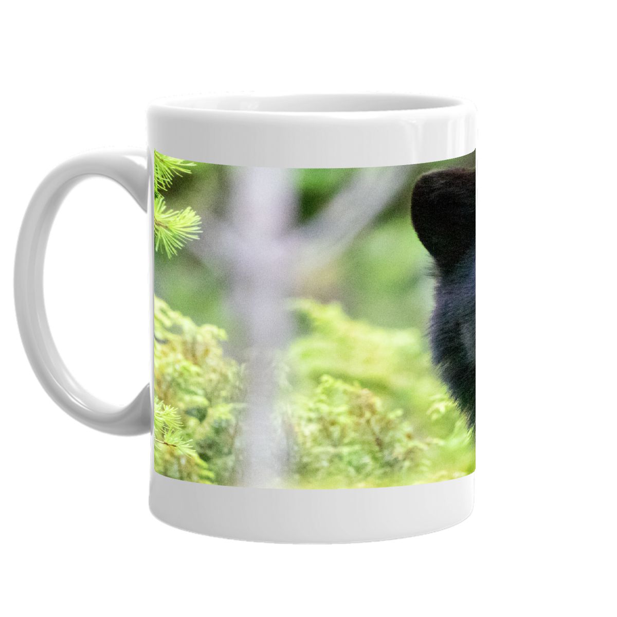 Black Bear 11 oz Coffee Mug