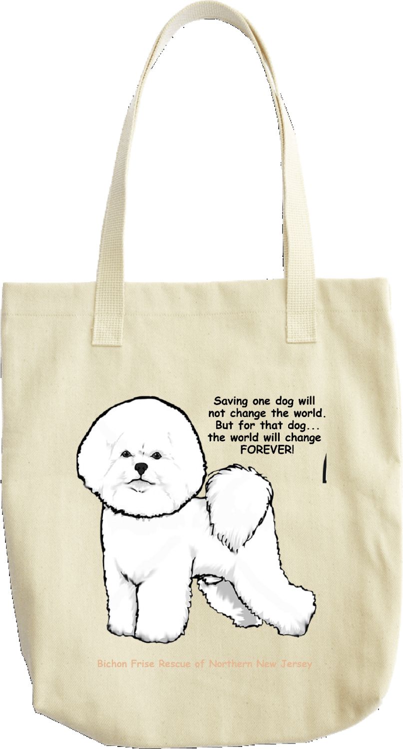 Saving One Dog Tote Bag