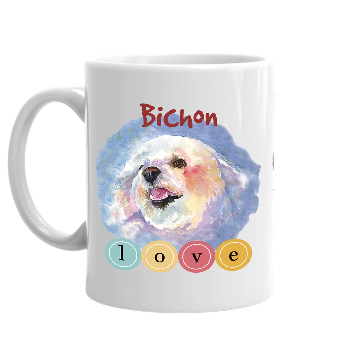 Bichon Love Mug