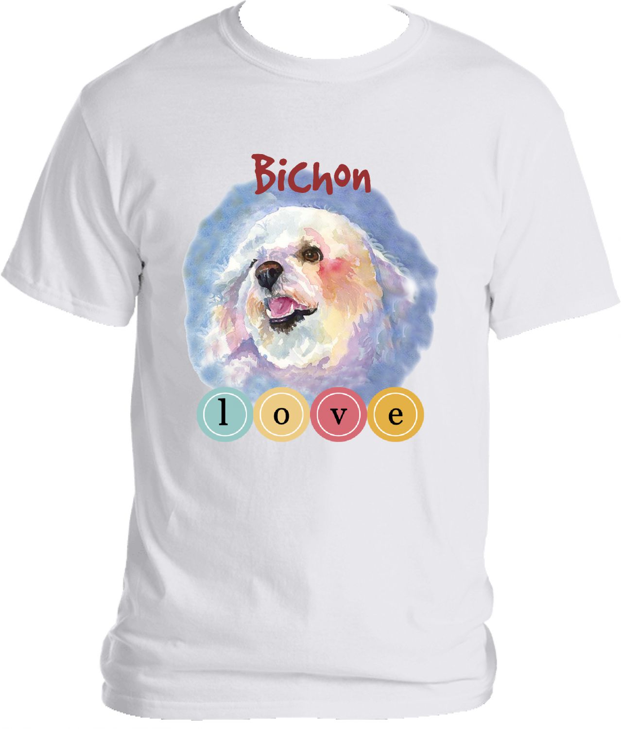 Bichon Love Tee Shirt