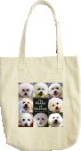 Bichon Frise Rescue of Northern NJ Tote Bag