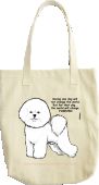 Saving One Dog Tote Bag