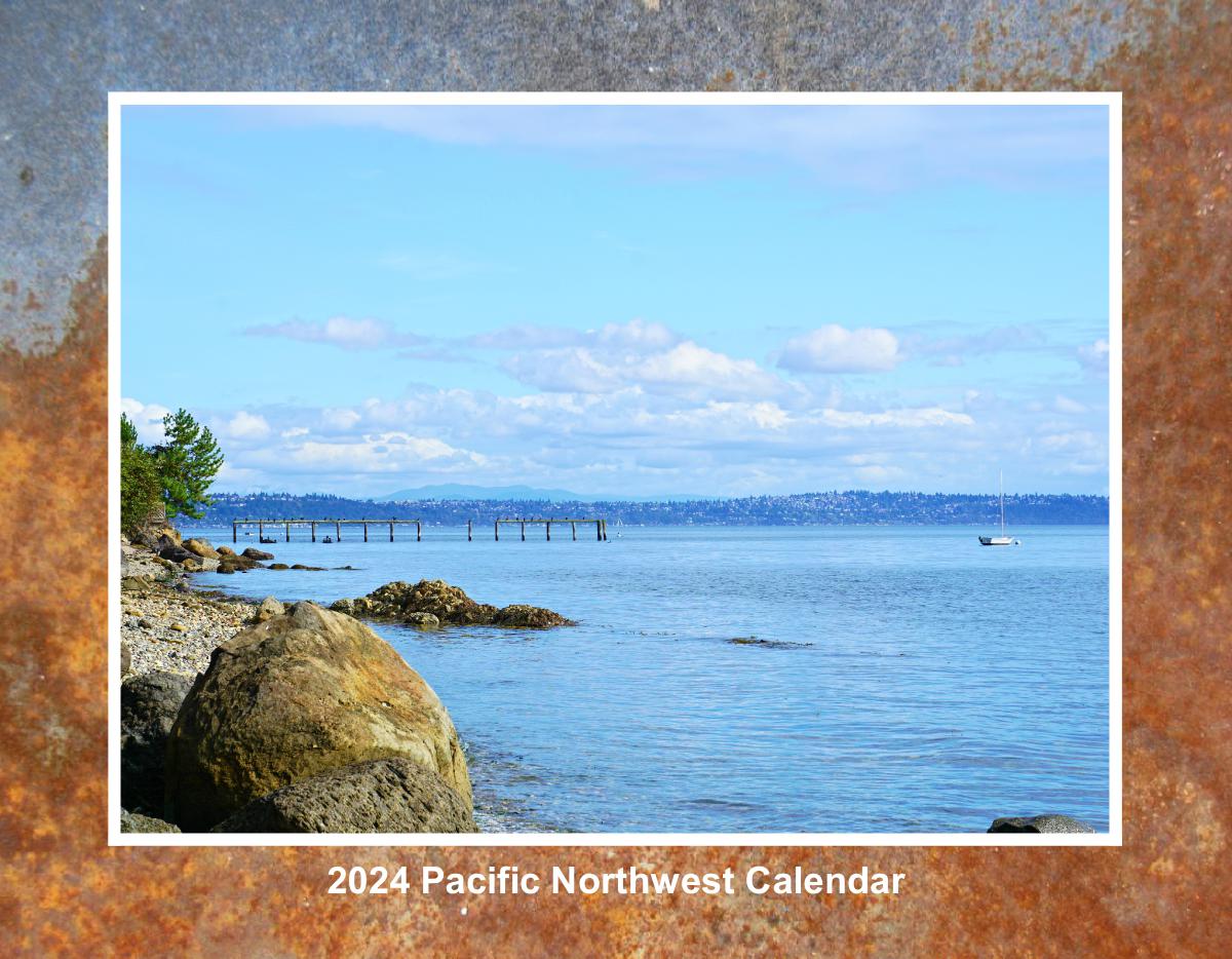 2024 Pacific Northwest Calendar