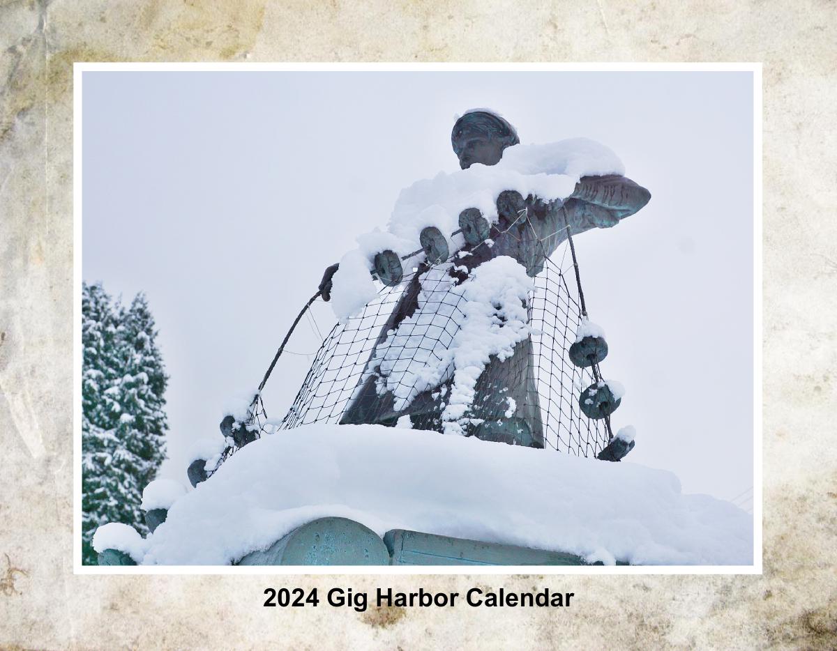 2024 Gig Harbor Calendar
