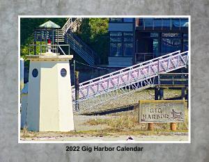 2022 Gig Harbor Calendar