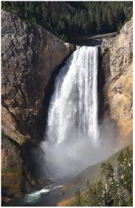 The Lower Falls of the Yellowstone