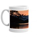 Hebgen Lake Sunset Mug