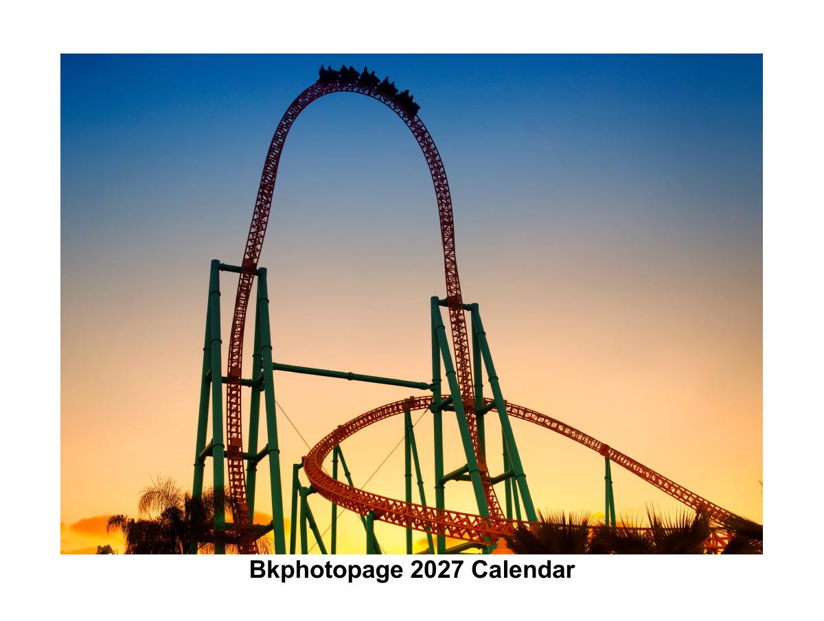 Bkphotopage 2027 Calendar