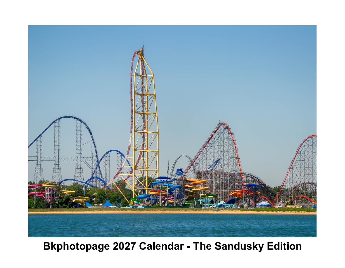 Bkphotopage 2027 Calendar - The Sandusky Edition