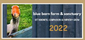 Blue Barn Calendar 2022