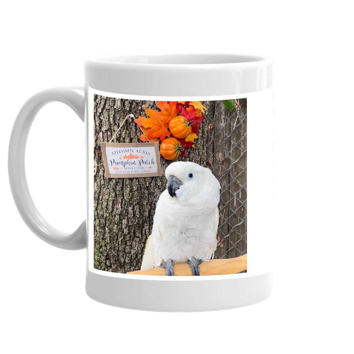 Bon Bon the Cockatoo Coffee Mug