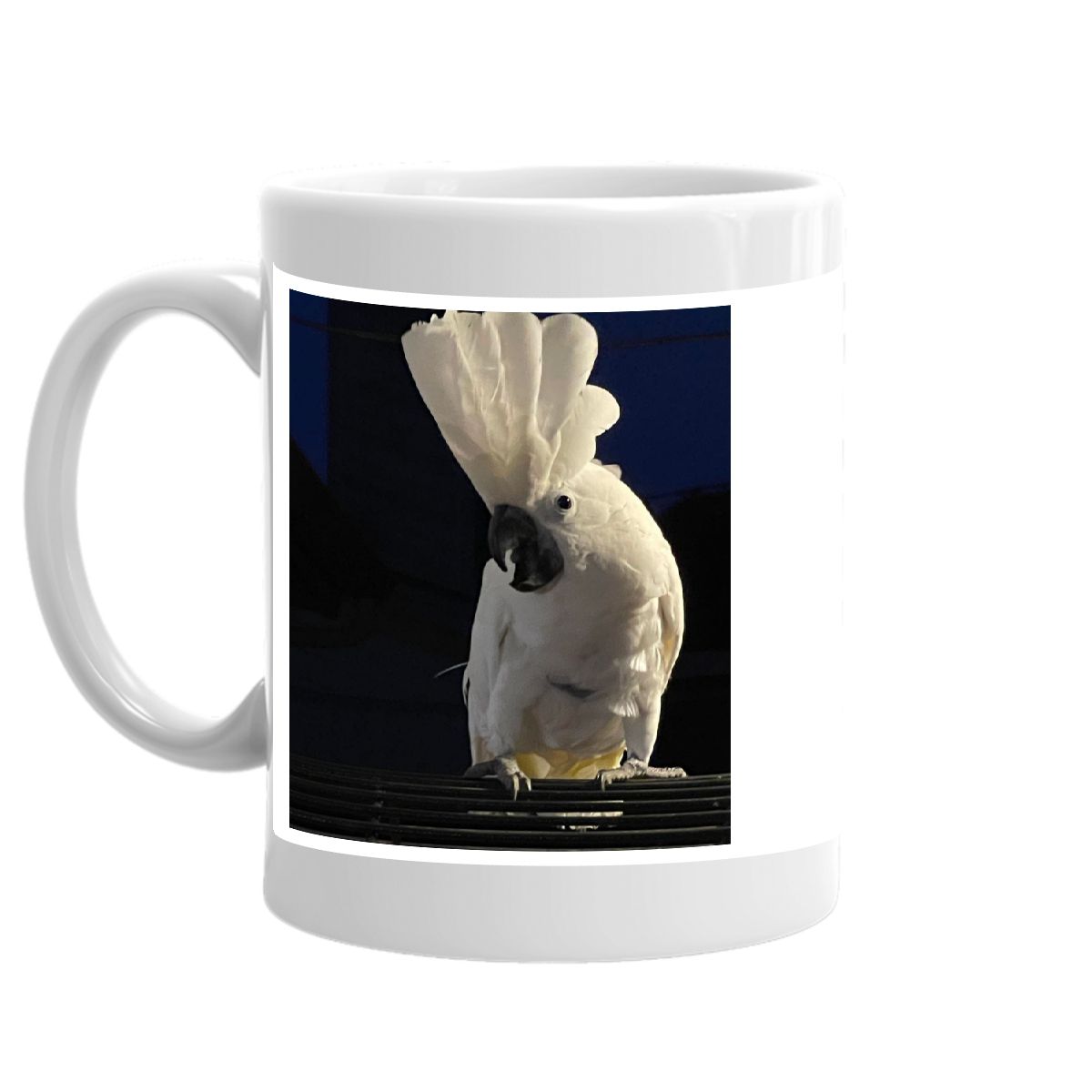 Bon Bon the Cockatoo Mug 3