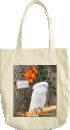 Bon Bon the Cockatoo Fall Tote Bag