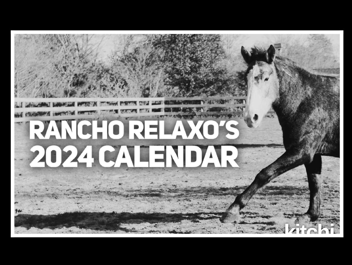 Rancho Relaxo's 2024 Calendar
