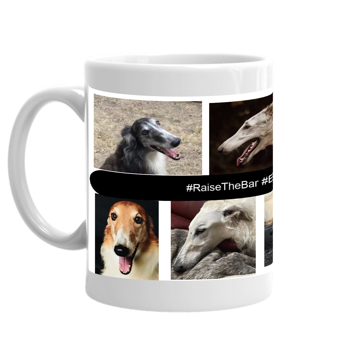 Echo your Borzoi Mug