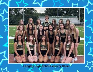 Langley High School Varsity Cheer