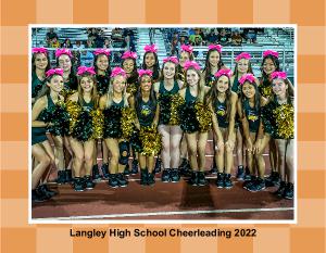 Langley High School Cheer 2021/2022