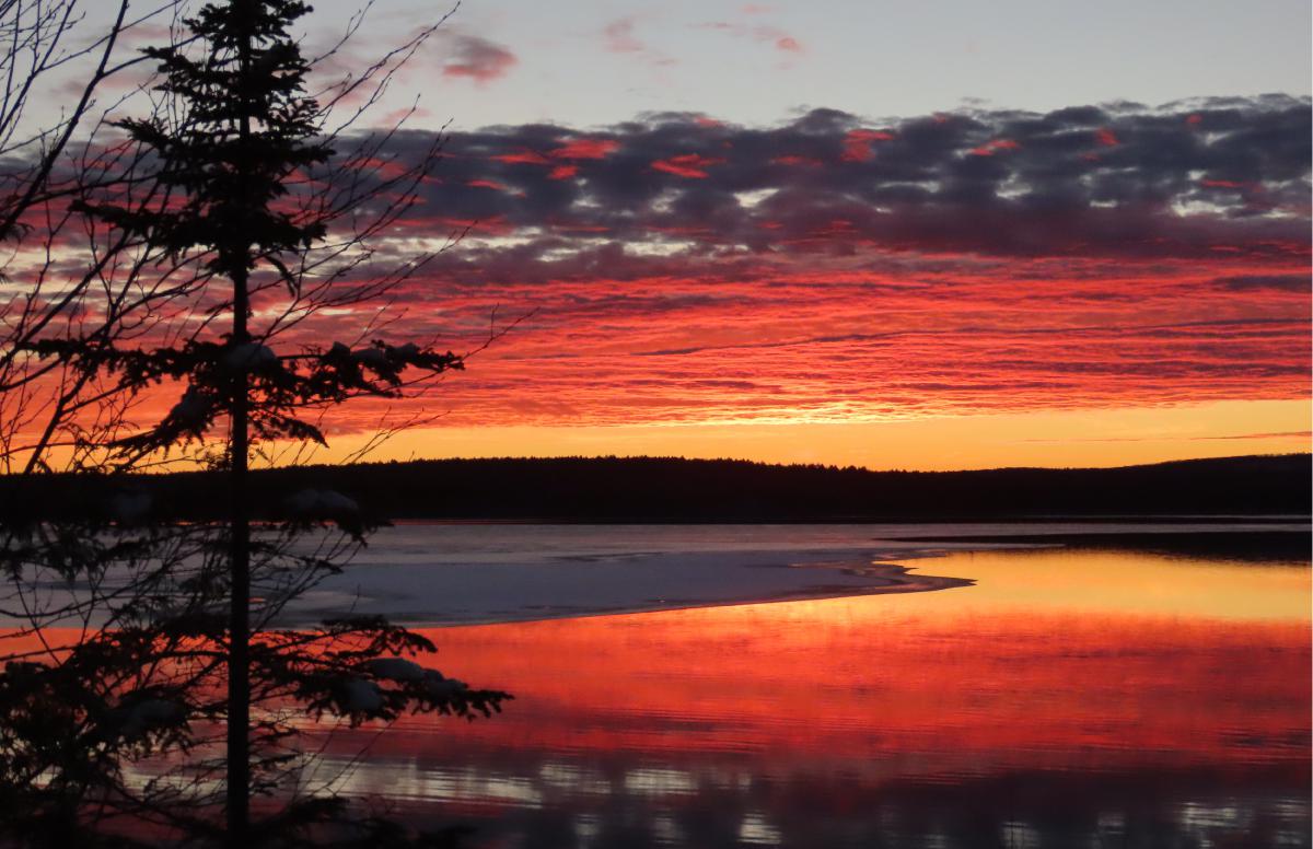 Madawaska Lake poster