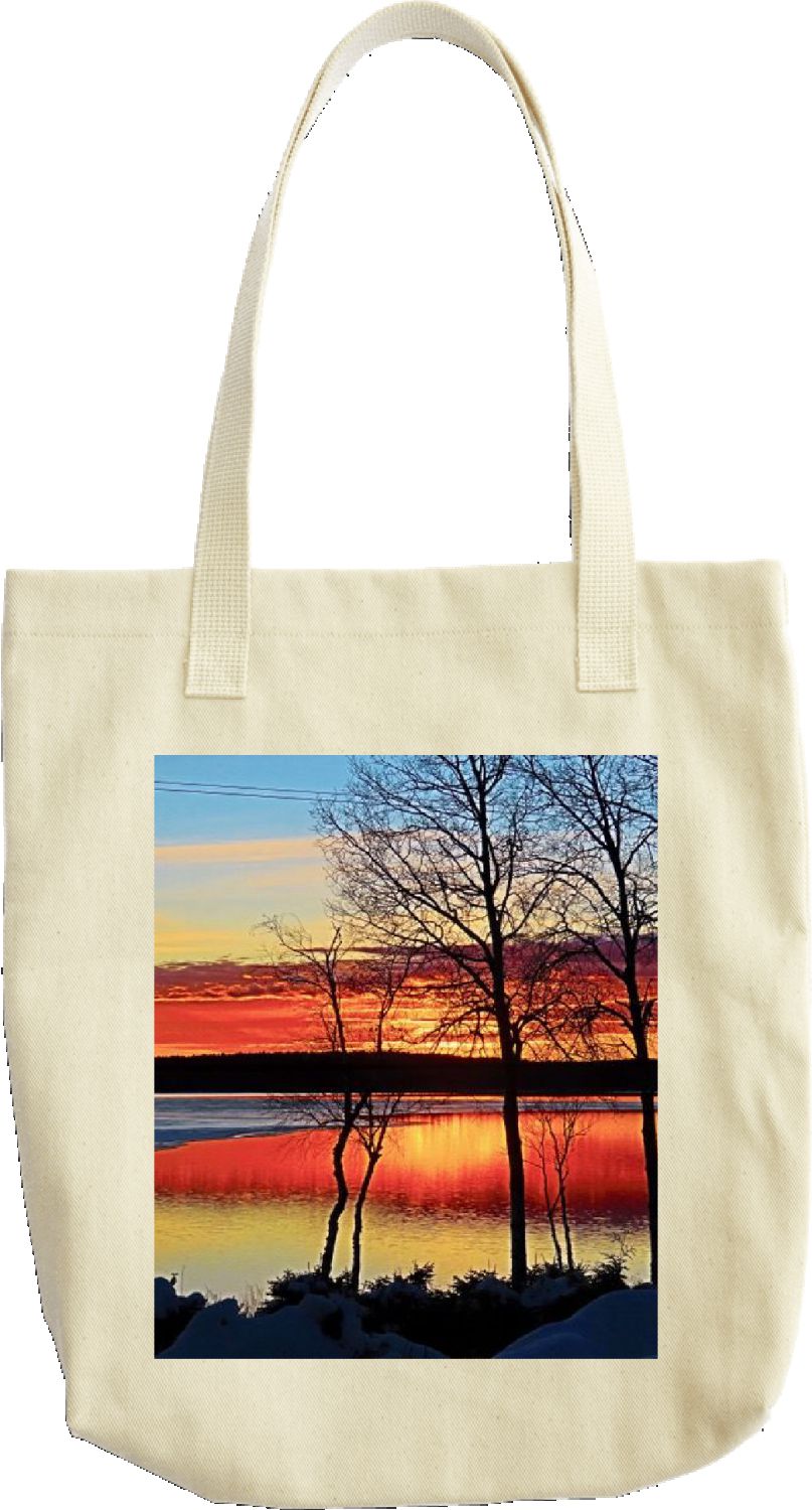 Canvas tote bag