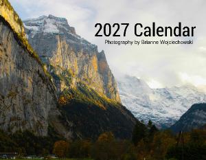 2027 Wall Calendar - BriWojPhoto