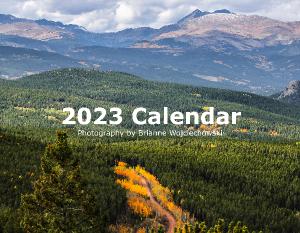 2023 BriWojPhoto Wall Calendar