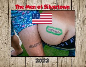 Men of Silvertown - 2022 Wall Calendar