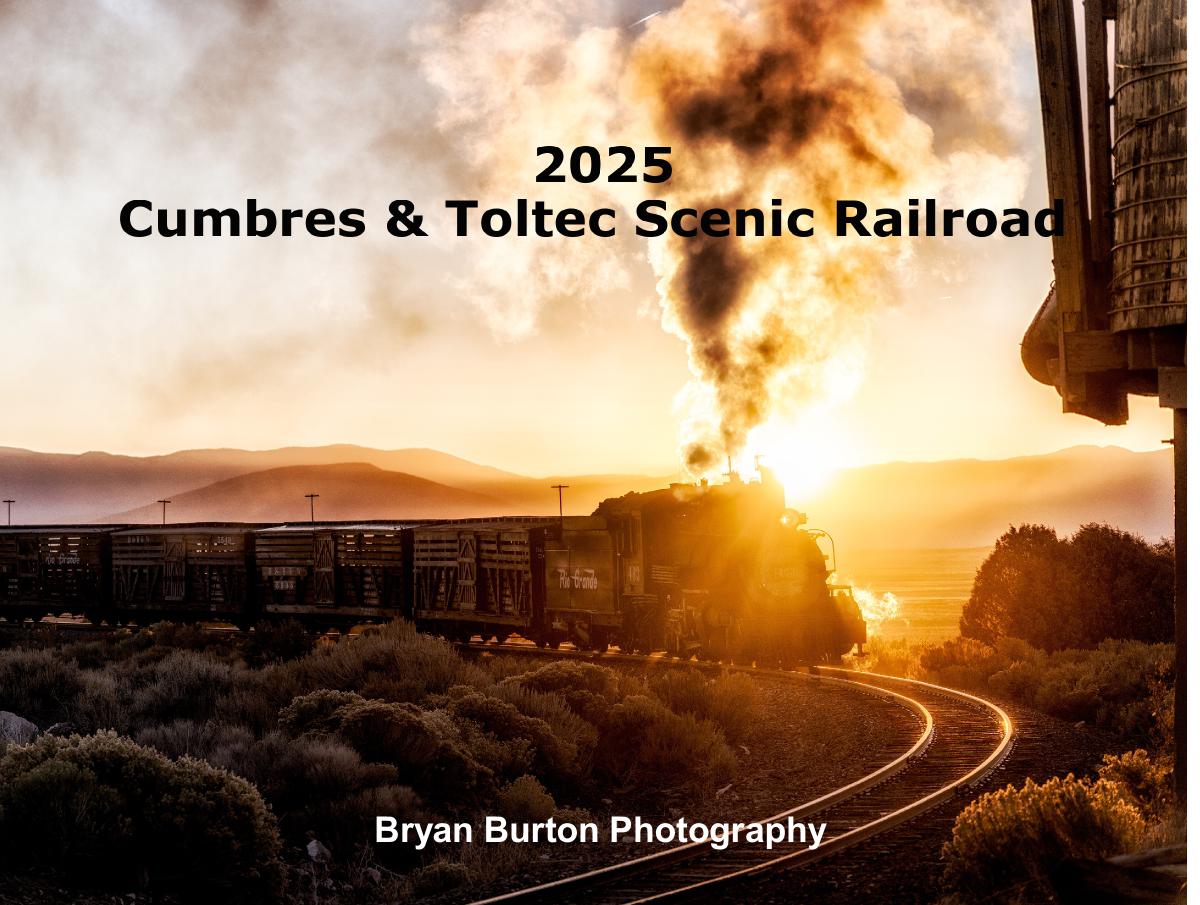 2025 Cumbres & Toltec Scenic Railroad