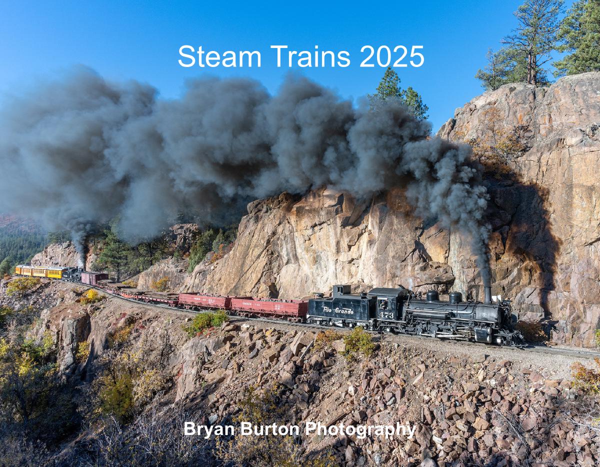 Steam Trains by Bryan Burton Photography