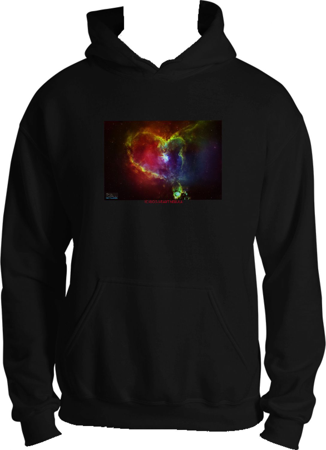 Hoodie: Heart Nebula