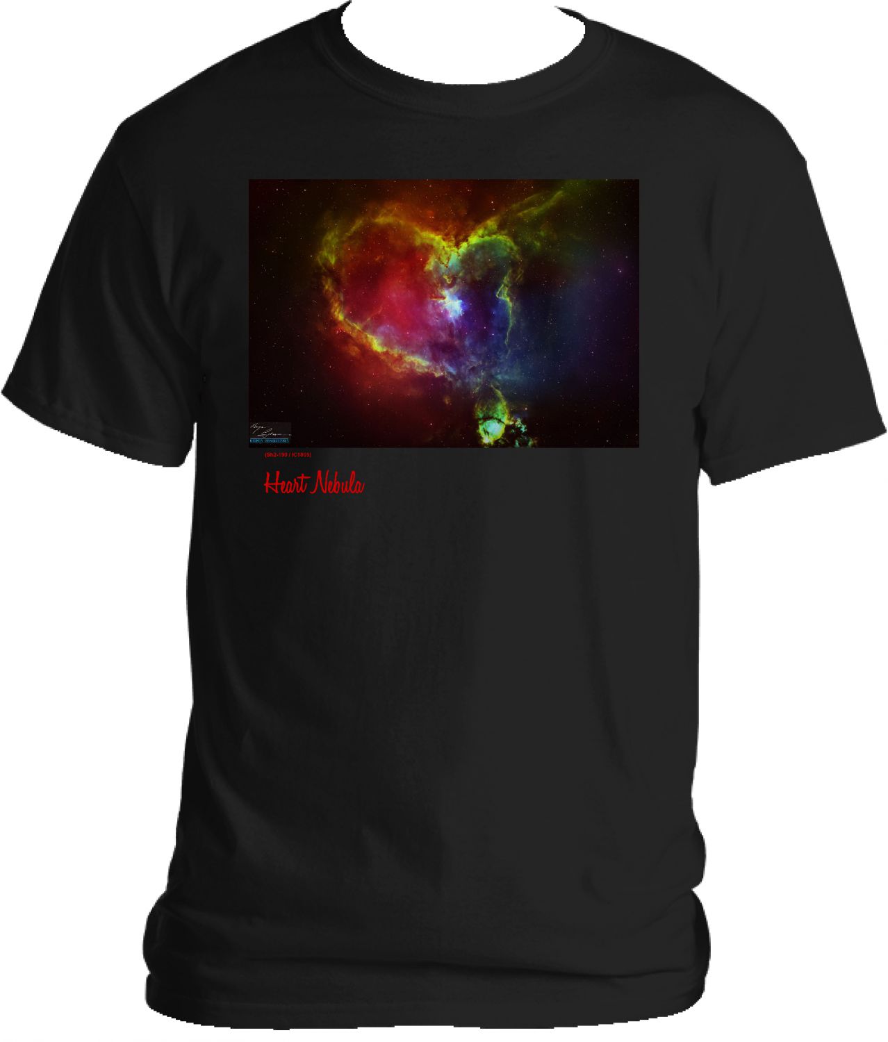 Heart Nebula T-Shirt