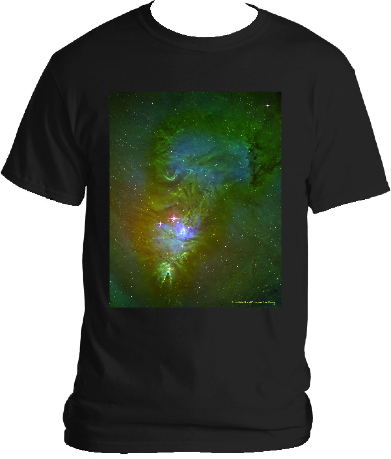 Cone and Christmas Tree Cluster T-Shirt