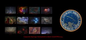 Desktop Colorado Springs Astrophotography Calendar
