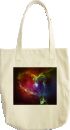 Heart Nebula Tote Bag