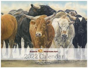 Barb's Western Art 2022 Calendar