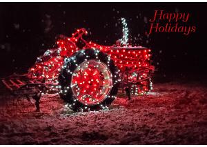 Happy Holiday Tractor
