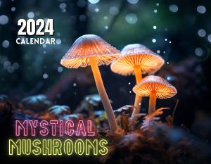 Mystical Mushrooms 2024 Wall Calendar